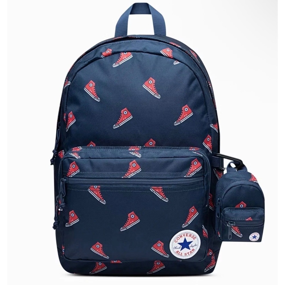 Converse 18'' Go 2 Backpack-Blue